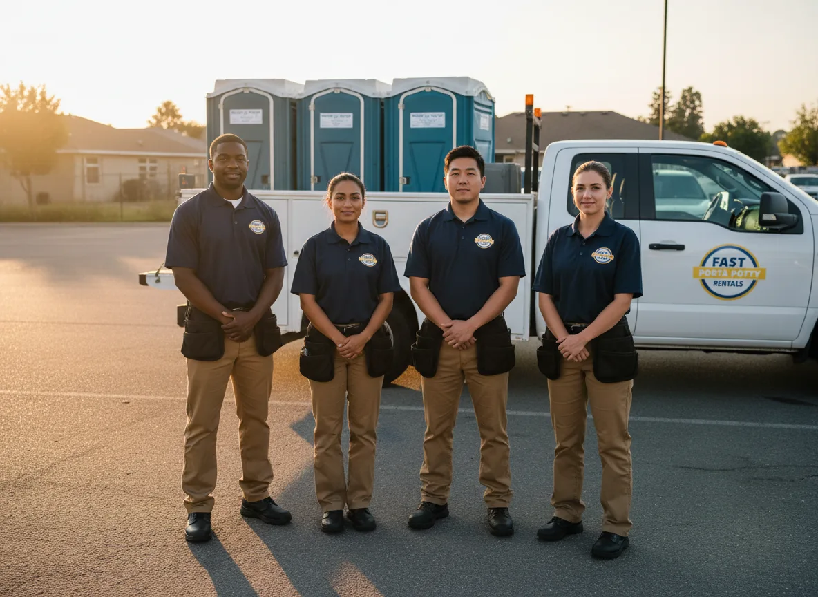 Standard Porta Potty Rentals company in Sunny Side, GA